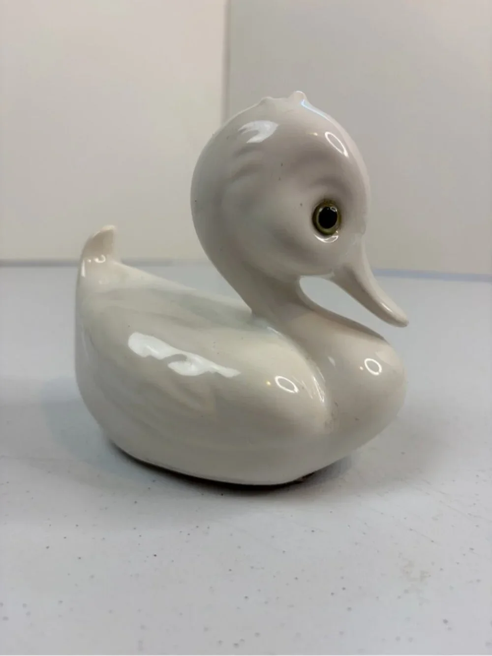 Vintage white ceramic